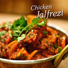 Chicken Jalfrezi