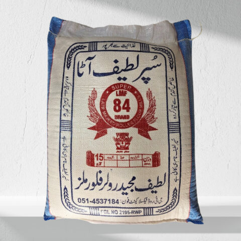 Super Latif Atta 15 KG