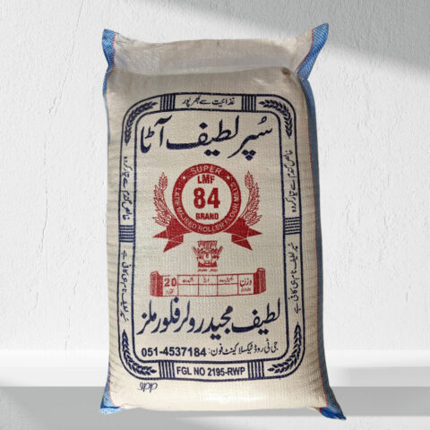 Super Latif Atta 20 KG